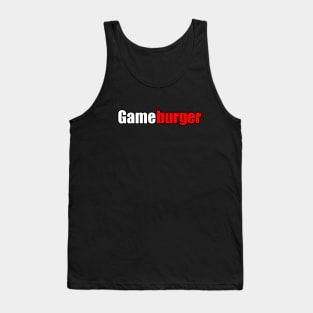 Gameburger Tank Top